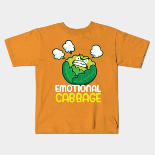 Emotional Cabbage Kids T-Shirt